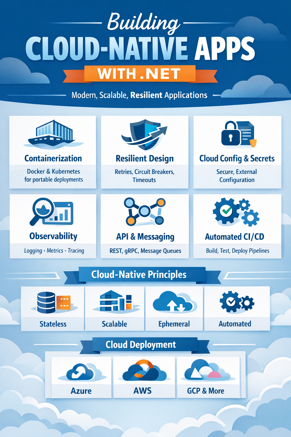 Build Cloud Native Apps with .NET